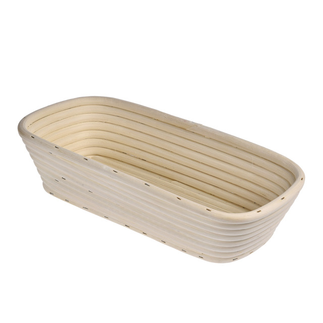 Pack Shot image of Kuchenprofi Rectangular Proving Basket, 28cm