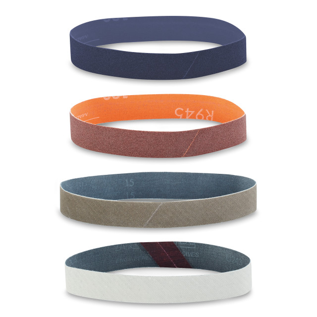 Pack Shot image of Wusthof Sharpening Easy Edge Replacement Bands, Set of 4