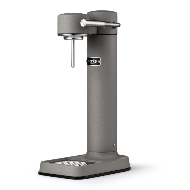 Aarke Carbonator 3  - Matte Grey angle