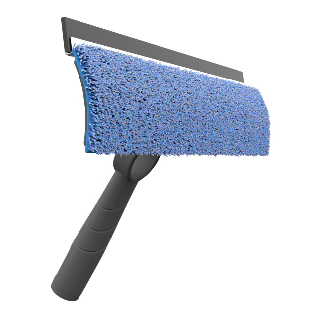 Detail image of Nordic Stream Quick Click Window Cleaning Microfibre Mop Refill
