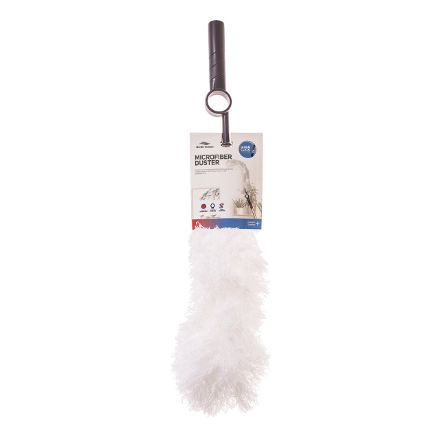 Packaging image of Nordic Stream Quick Click Microfibre Dusting Head