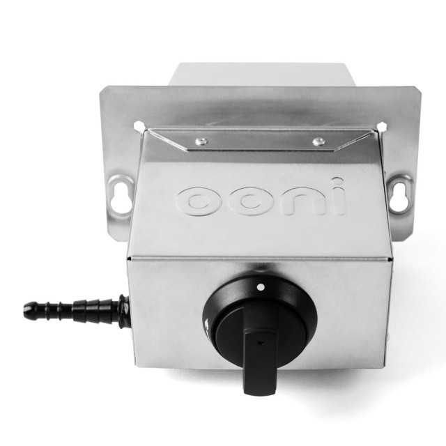 Angle image of Ooni Gas Burner Attachment for Karu 12 Pizza Oven, 30cm/12-inch