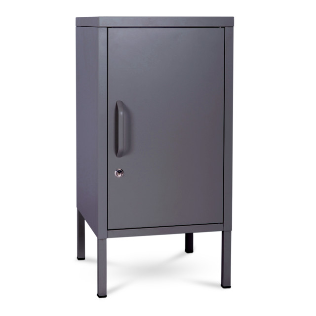Popstrukt Sugar Cube Side Table - Carbon grey