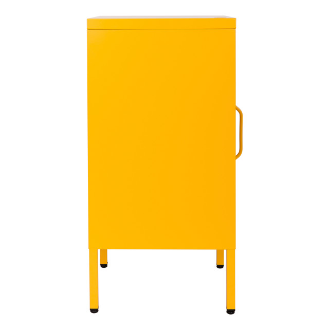 Popstrukt Sugar Cube Side Table - Honey