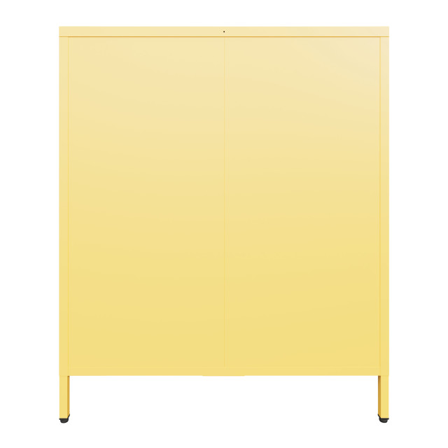 Popstrukt Bon Bon Chest of Drawers - Butter Yellow