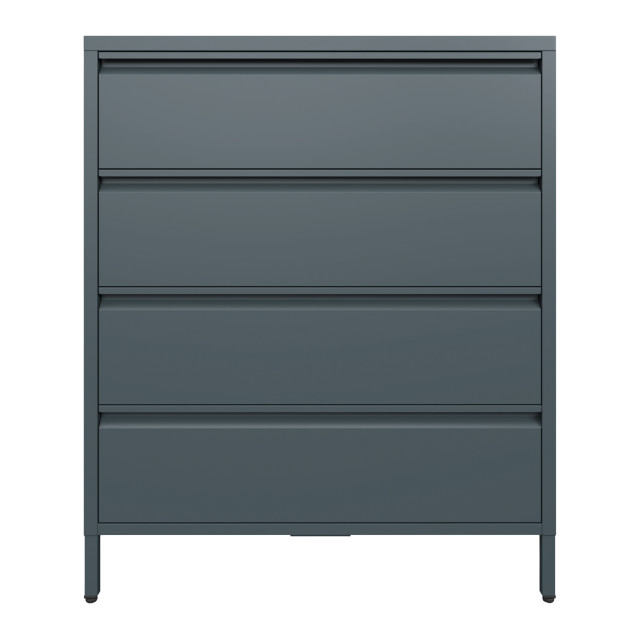 Popstrukt Bon Bon Chest of Drawers - Dark Flint