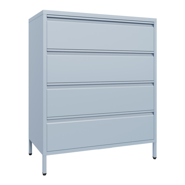 Popstrukt Bon Bon Chest of Drawers - Soft Blue