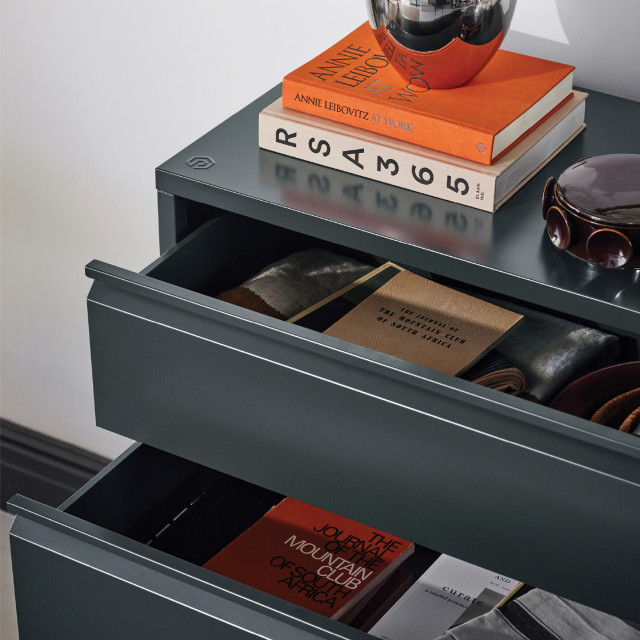 Popstrukt Bon Bon Chest of Drawers - Dark Flint