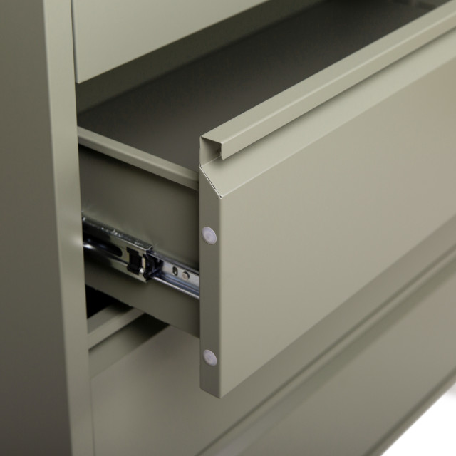 Popstrukt Bon-Bon Chest of Drawers - Moss Grey