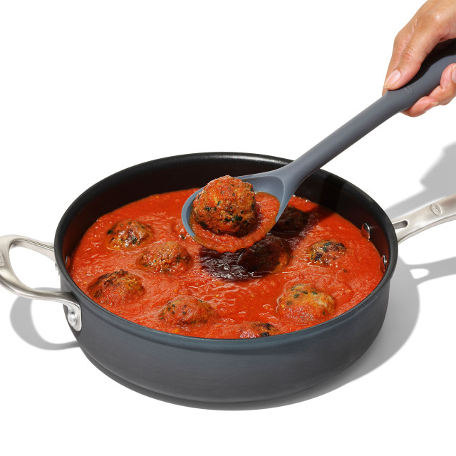 OXO Good Grips Peppercorn Silicone Spoon