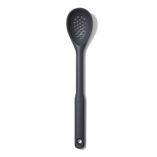 OXO Good Grips Peppercorn Silicone Slotted Spoon