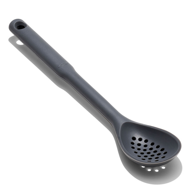 OXO Good Grips Peppercorn Silicone Slotted Spoon