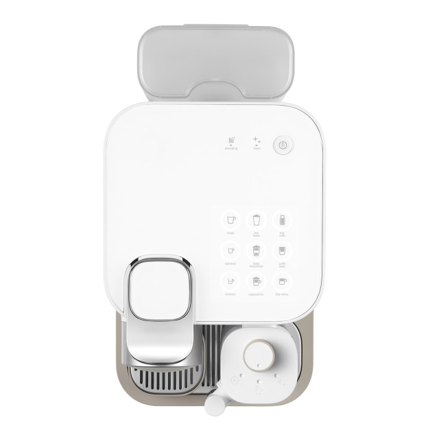 Angle image of Nespresso Gran Lattissima Coffee Machine with Integrated Milk Frother