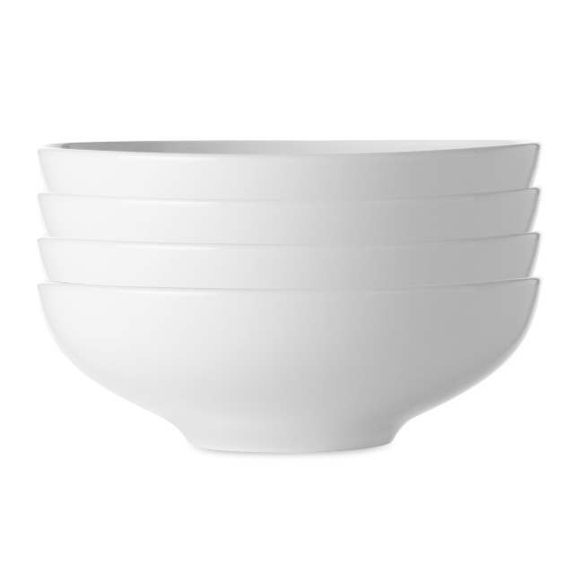 Maxwell & Williams White Basics Coupe Bowls, Set of 4