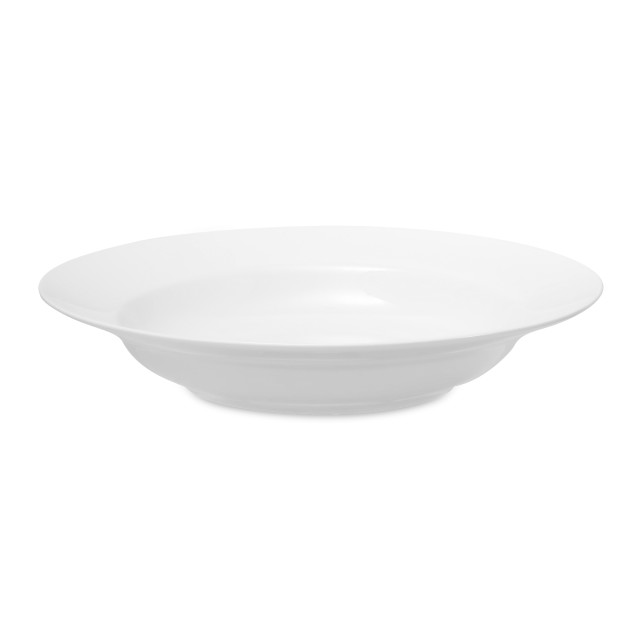 Maxwell & Williams White Basics Soup Plates, Set of 4