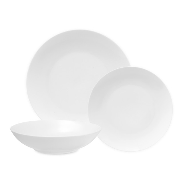 Maxwell & Williams White Basics Tribeca Coupe Dinner Set - 12 Piece