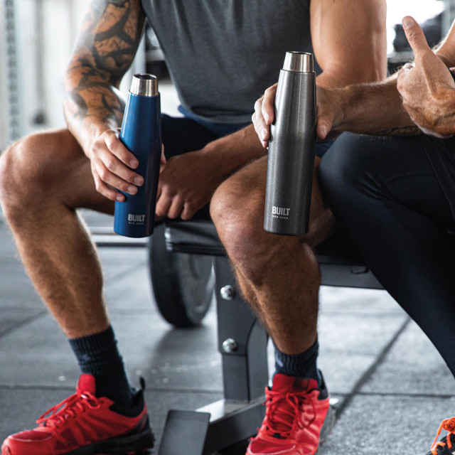 Lifestyle image of Built Perfect Seal Insulated Hydration Bottle, 540ml