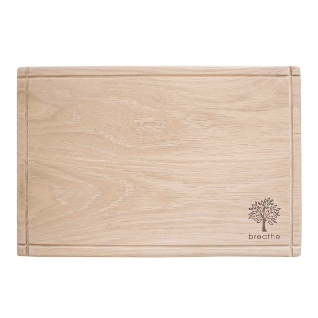 Pack Shot image of Laid Back Company Breathe Rectangular Oak Placemat