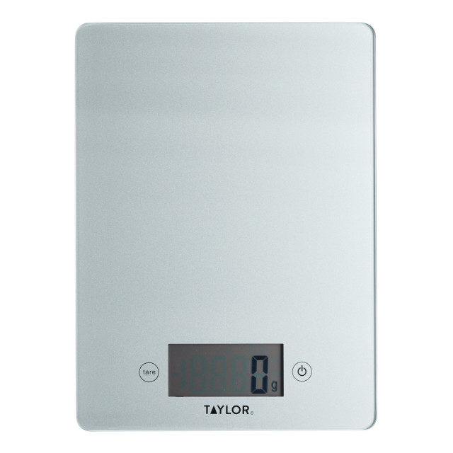 Pack Shot image of Taylor Pro Glass Digital Kitchen Scale, 5kg