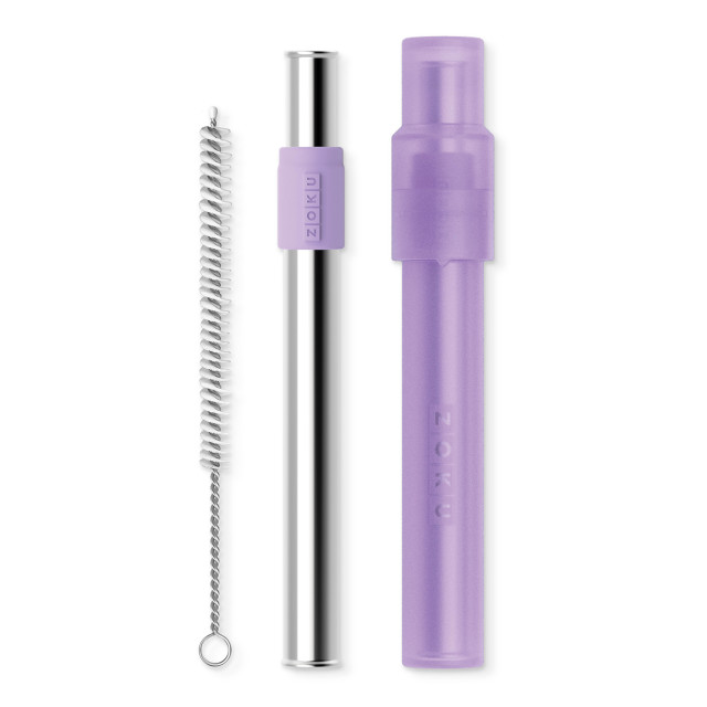 Pack Shot image of Zoku Jumbo Pocket Straw