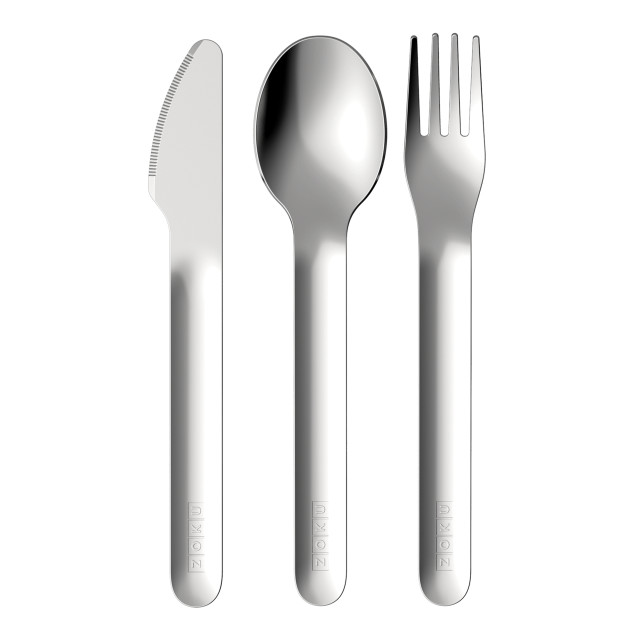Detail image of Zoku Kids' Pocket Cutlery, Set of 3