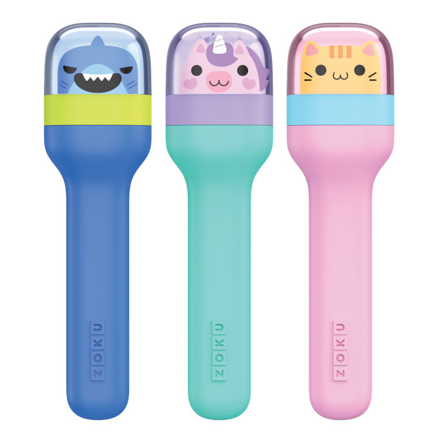 Detail image of Zoku Kids' Pocket Cutlery, Set of 3