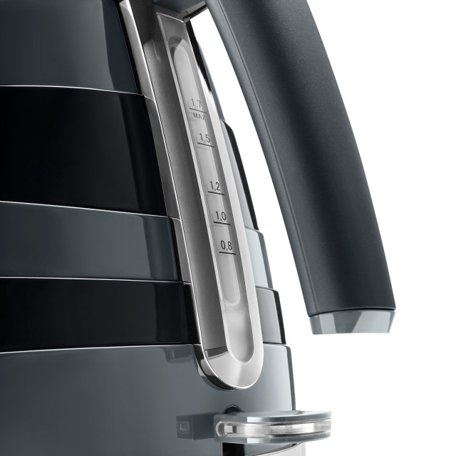 DeLonghi Avvolta Class Cordless Kettle, 1.7L - Black detail