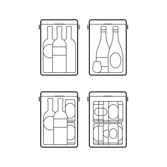 Detail image of Fieldbar Drinks Cooler Box, 10L