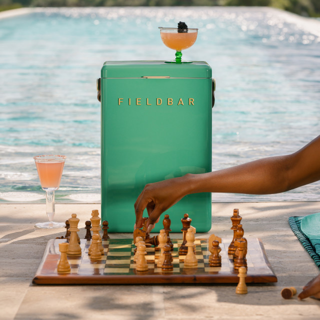 Fieldbar Drinks Cooler Box, 10L - Parisian Green