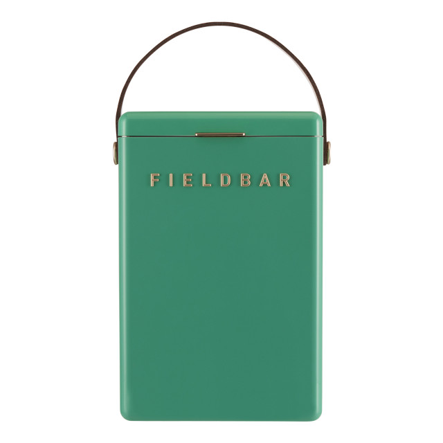 Fieldbar Drinks Cooler Box, 10L - Parisian Green