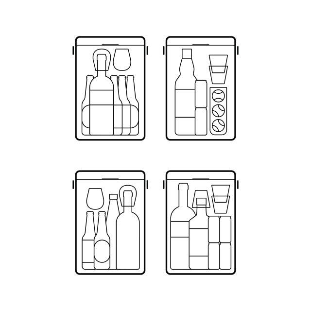 Detail image of Fieldbar Drinks Cooler Box, 10L