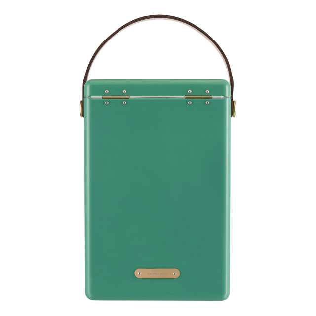 Fieldbar Drinks Cooler Box, 10L - Parisian Green angle