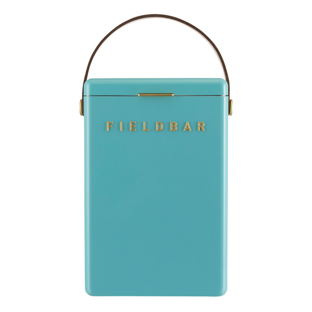 Fieldbar Drinks Cooler Box, 10L - Bazaruto Blue