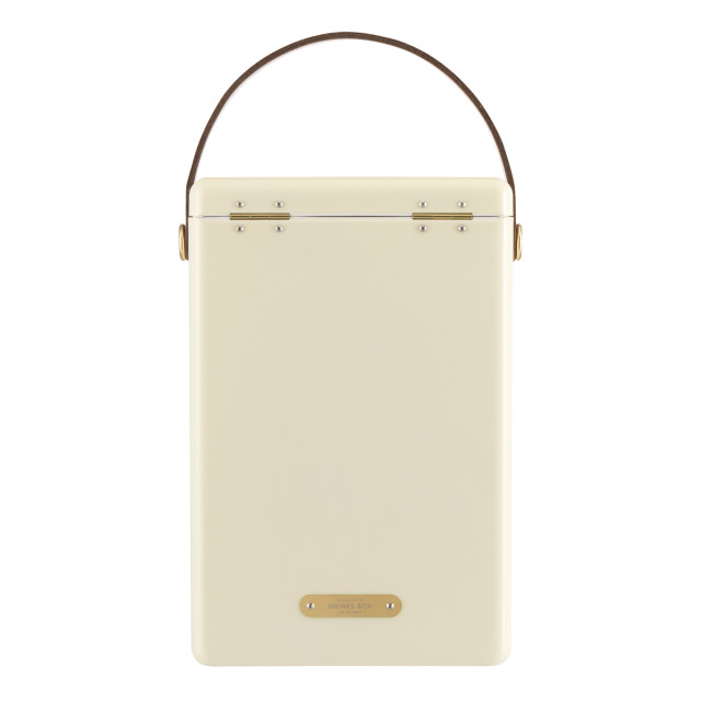 Fieldbar Drinks Cooler Box, 10L - Safari White angle