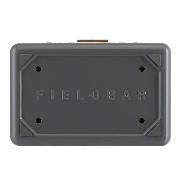 Fieldbar Drinks Cooler Box, 10L - Oyster Grey angle