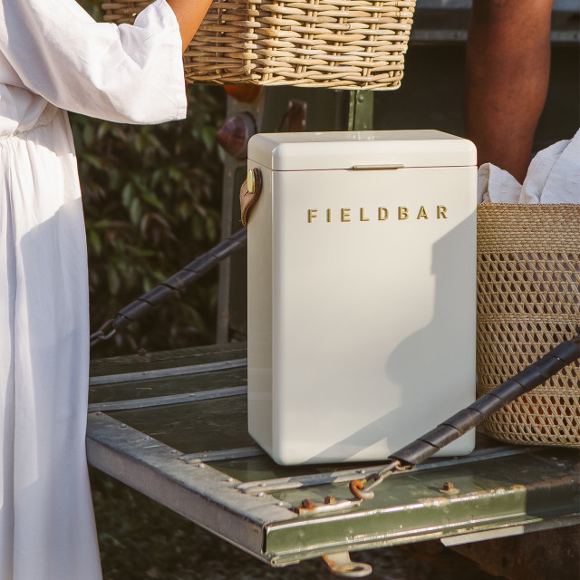 Fieldbar Drinks Cooler Box, 10L - Safari White