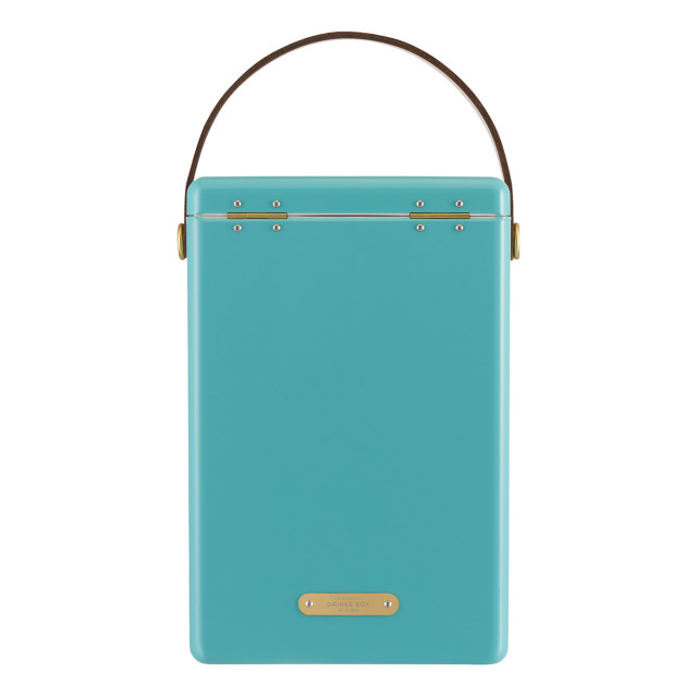 Fieldbar Drinks Cooler Box, 10L - Bazaruto Blue angle