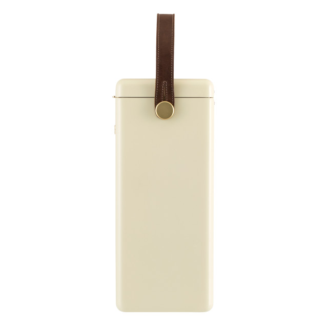 Fieldbar Drinks Cooler Box, 10L - Safari White angle