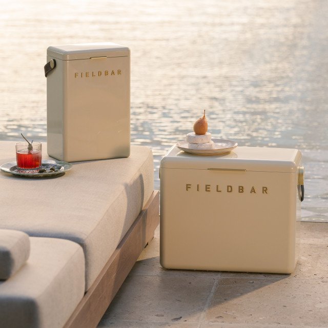 Fieldbar Drinks Cooler Box, 10L - Safari White