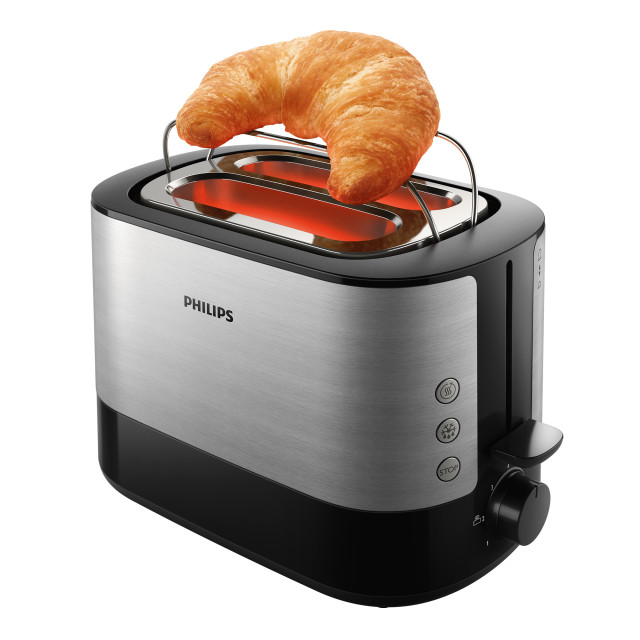 Lifestyle image of Philips Viva Collection 2-Slice Toaster
