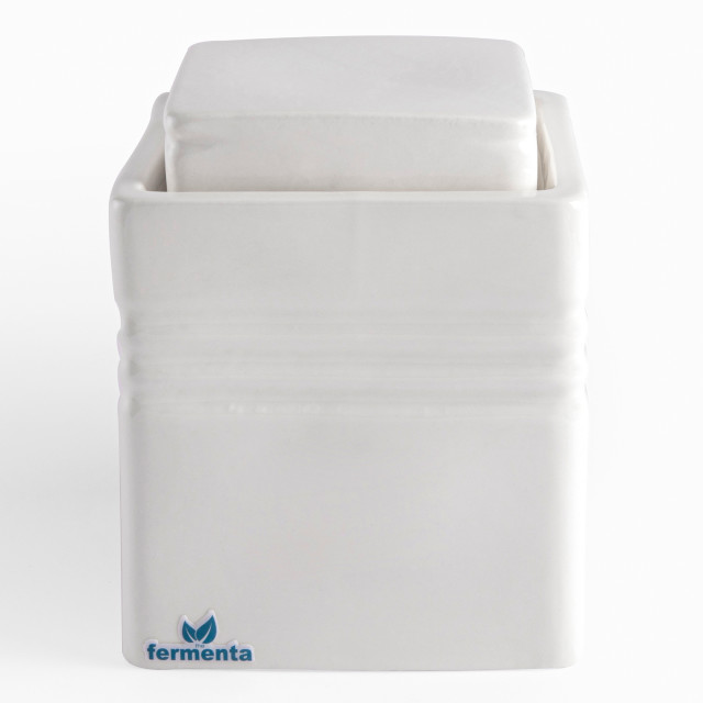 Fermenta Fermentation Crock Pot, 2L front view