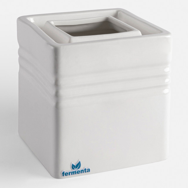Fermenta Fermentation Crock Pot, 2L side view no lid