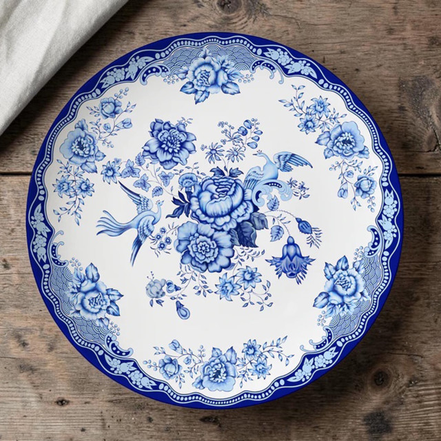 Nicolson Russell Amsterdam Dinner Plates, Set of 4