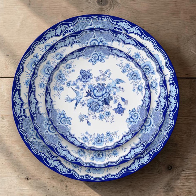 Nicolson Russell Amsterdam Side Plates, Set of 4