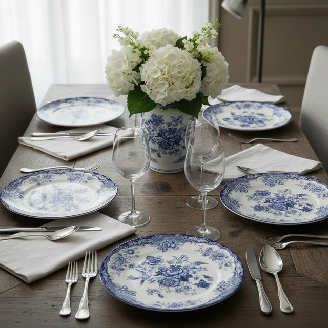Nicolson Russell Amsterdam Side Plates, Set of 4