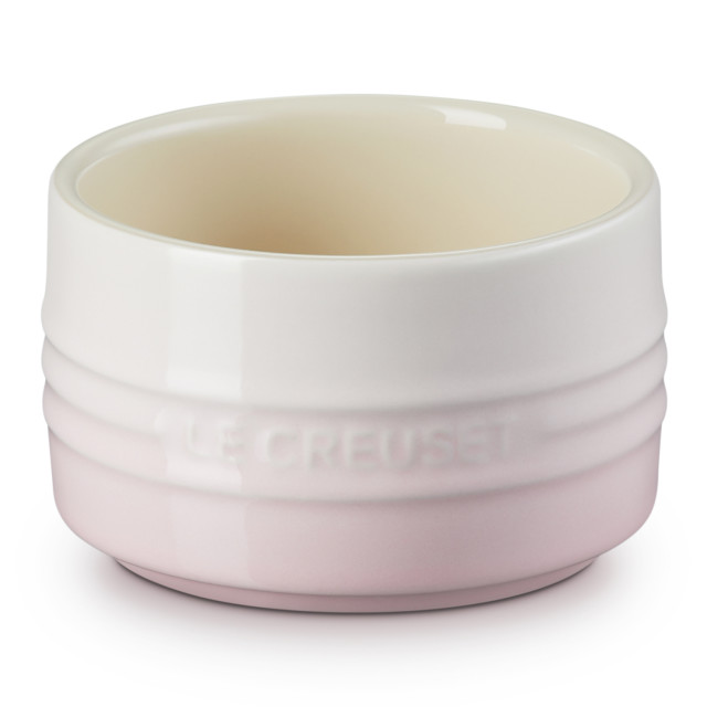 Le Creuset Straight-Walled Ramekin, 200ml - Shell Pink