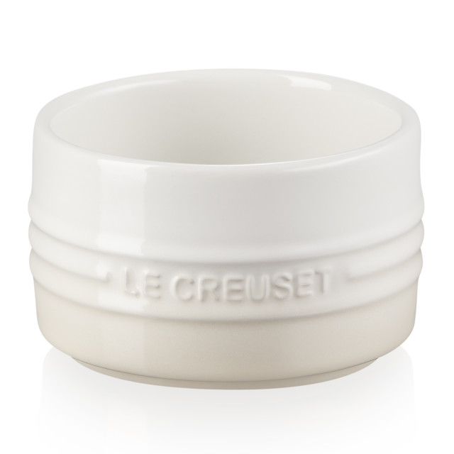 Le Creuset Straight-Walled Ramekin, 200ml Meringue