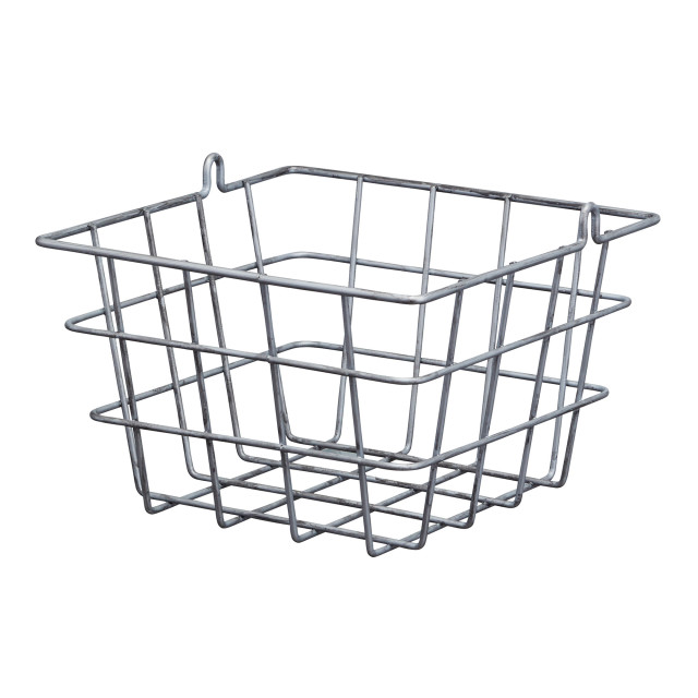 Detail image of KitchenCraft Industrial Kitchen 2-Tier Wire Storage Baskets