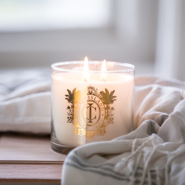 Cape Island African Storm Large Candle, 500ml