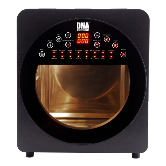 DNA Airfryer Oven, 14.5L - 8 Accessories angle